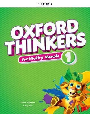 Oxford Thinkers: Level 1: Activity Book - cover