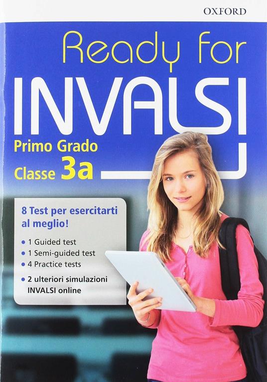 INVALSI. Training for. Student's book. Per la 3ª classe della Scuola media - copertina