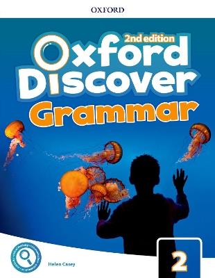 Oxford Discover: Level 2: Grammar Book - cover