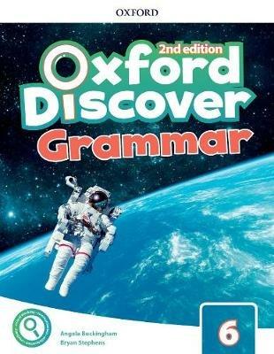Oxford Discover: Level 6: Grammar Book - cover