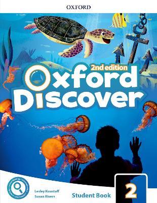 Oxford Discover: Level 2: Student Book Pack - cover