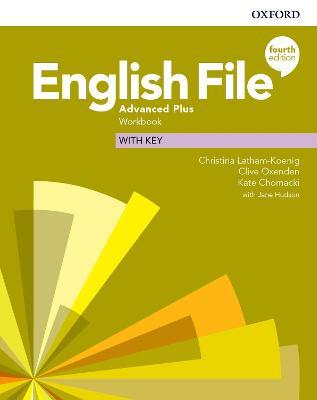 English File: Advanced Plus: Workbook (with key) - cover
