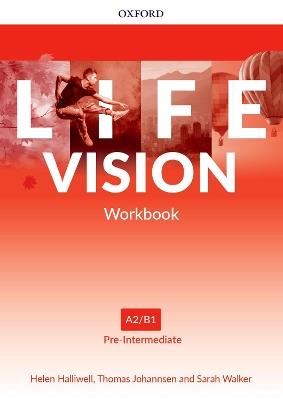 Life Vision: Pre-Intermediate: Workbook: Your success. Now and in the future - cover
