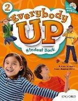 Everybody Up: 2: Student Book with Audio CD Pack - cover
