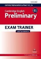 Oxford preparation & practice for Cambridge English. Preliminary. Exam trainer. Con espansione online - copertina