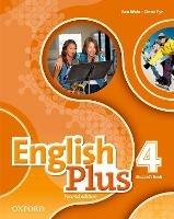 English Plus: Level 4: Student's Book - Ben Wetz,Diana Pye - cover