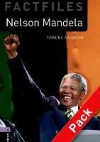 Oxford Bookworms Library Factfiles: Level 4:: Nelson Mandela audio CD pack