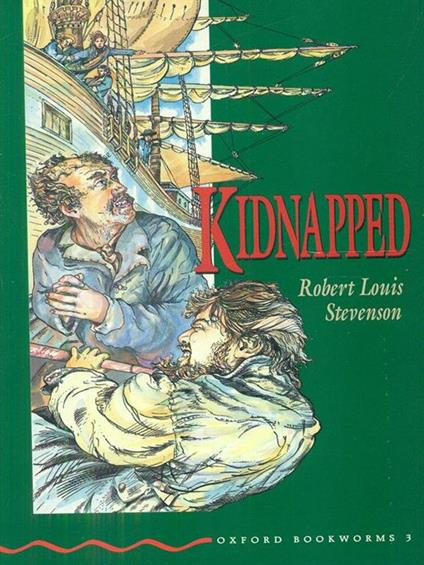 Kidnapped - Robert Louis Stevenson - copertina