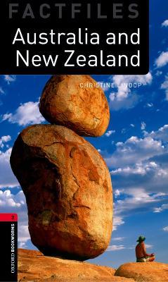 Oxford Bookworms Library Factfiles: Level 3:: Australia and New Zealand - Christine Lindop - cover