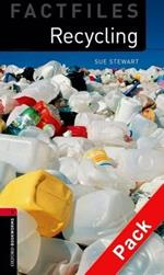Oxford Bookworms Library Factfiles: Level 3: Recycling Audio CD Pack