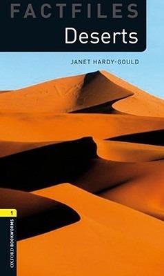 Oxford Bookworms Library Factfiles: Level 1:: Deserts audio CD pack - Janet Hardy-Gould - cover