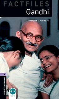Oxford Bookworms Library Factfiles: Level 4: Gandhi