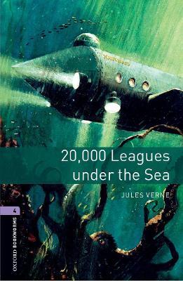 Oxford Bookworms Library: Level 4:: 20,000 Leagues Under The Sea - Jules Verne - cover