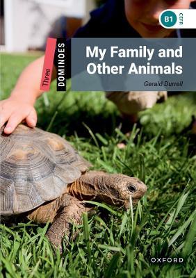 Dominoes: Three: My Family and Other Animals - Gerald Durrell - cover