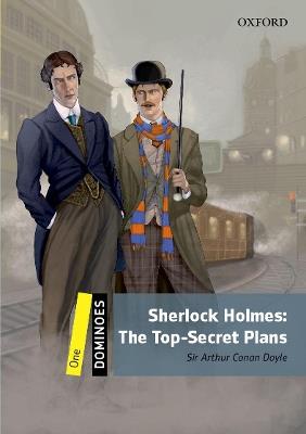 Dominoes: One: Sherlock Holmes: The Top-Secret Plans - cover