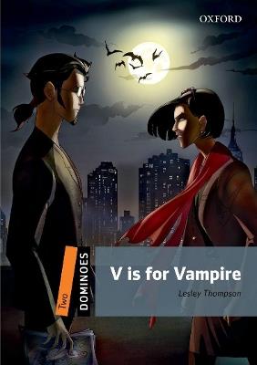 Dominoes: Two: V is for Vampire - cover