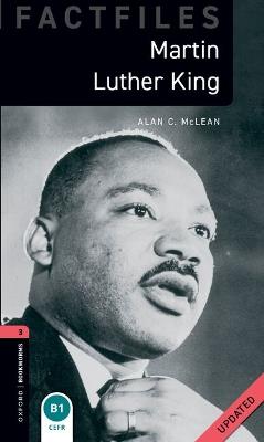 Oxford Bookworms Library: Level 3:: Martin Luther King Updated - Alan C. McLean - cover