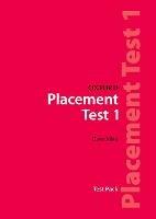 Oxford Placement Tests 1: Test Pack - Dave Allan - cover
