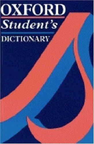 Oxford student's dictionary - Albert S. Hornby - copertina