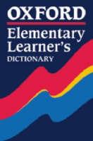 Oxford elementary learner's dictionary