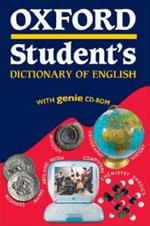 Oxford student's dictionary of english. Paperback