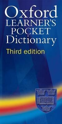 Oxford learner's pocket dictionary - copertina