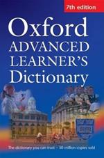 Oxford advanced learner's dictionary