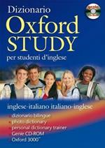 Oxford study. Dictionary-Personal dictionary train. Con CD-ROM