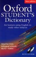 Oxford student's dictionary - copertina