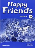 Happy friends. Workbook. Per le Scuole elementari. Vol. 5