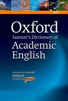 Oxford learner's dictionary of academic english - copertina