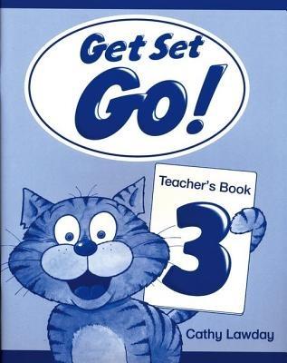 Get Set - Go!: 3: Teacher's Book - Cathy Lawday - cover