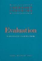 Evaluation - Pauline Rea-Dickins,Kevin Germaine - cover