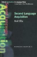 Second Language Acquisition - Rod Ellis - cover