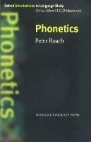 Phonetics - Peter Roach - cover