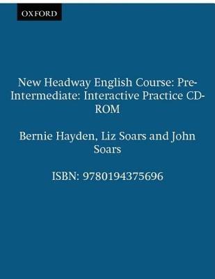 New Headway English Course Interactice Practice CD-ROM: Pre-Intermediate (single user licence) - Bernie Hayden,Liz Soars,John Soars - cover