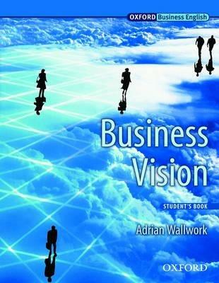Business Vision: Student's Book - Adrian Wallwork - cover