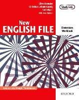 New English File: Elementary: Workbook: Six-level general English course for adults - Clive Oxenden,Christina Latham-Koenig,Paul Seligson - cover