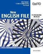 New English File: Pre-intermediate: Workbook: Six-level general English course for adults