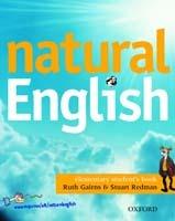 Natural English Elementary: Student's Book - Ruth Gairns,Stuart Redman - cover
