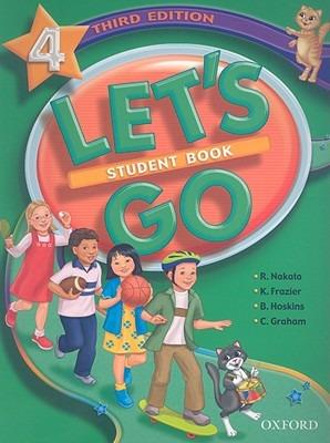 Let's Go: 4: Student Book - Ritsuko Nakata,Karen Frazier,Barbara Hoskins - cover