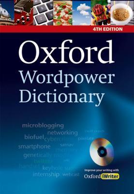 Oxford Wordpower Dictionary, 4th Edition Pack (with CD-ROM) - cover