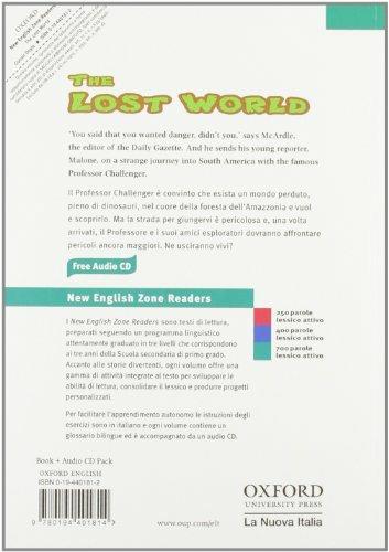  The Lost World. Level 3. Con CD Audio. - 2