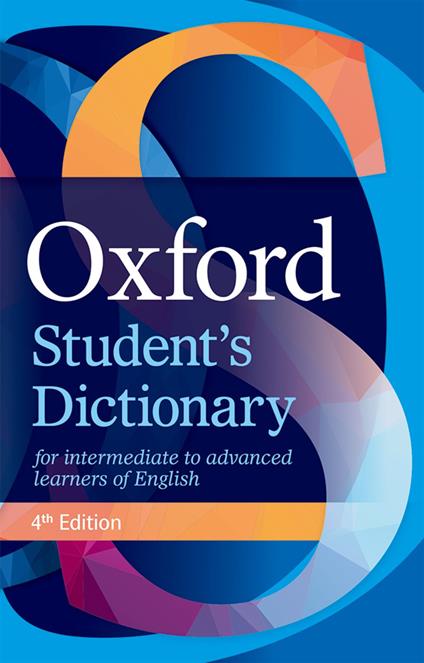 Oxford student's dictionary. Con e-book. Con espansione online - copertina