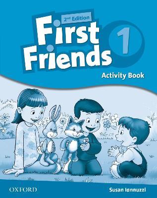 First friends. Active book. Con espansione online. Per la Scuola elementare. Vol. 1 - copertina