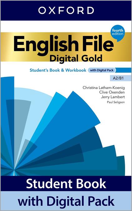  English file. A2/B1. With EC, Student's book, Workbook. Per le Scuole superiori. Con e-book. Con espansione online
