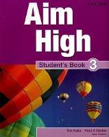 Aim High Level 3 Student's Book: A new secondary course which helps students become successful, independent language learners - cover