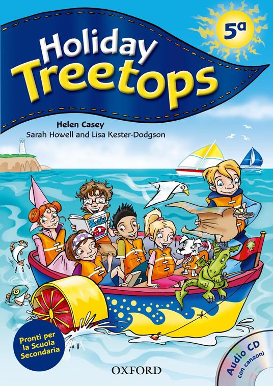  Holiday Treetops. Student's book. Per la 5ª classe elementare. Con CD-ROM