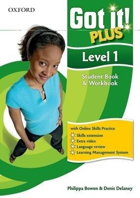 Got It! Plus: Level 1: Student Pack: A four-level American English course for teenage learners - cover