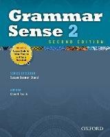Grammar Sense: 2: Student Book with Online Practice Access Code Card - cover
